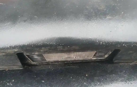 Citroen C4 I Number plate light