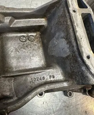 Toyota Auris E180 Oil sump 10240P5