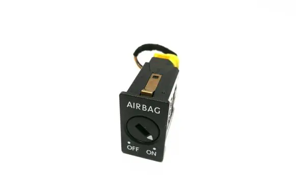 Audi A8 S8 D3 4E Passenger airbag on/off switch 5P0919237B