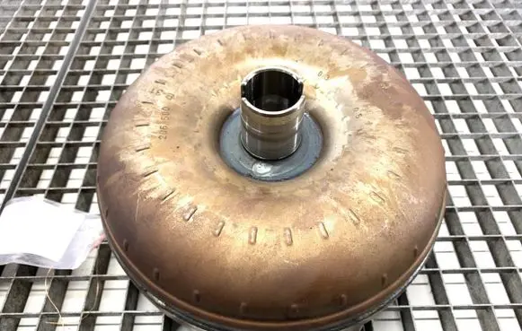 BMW 7 E65 E66 Torque converter 206500