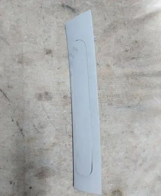 Ford S-MAX (D)pillar trim (top) 6m21r51748