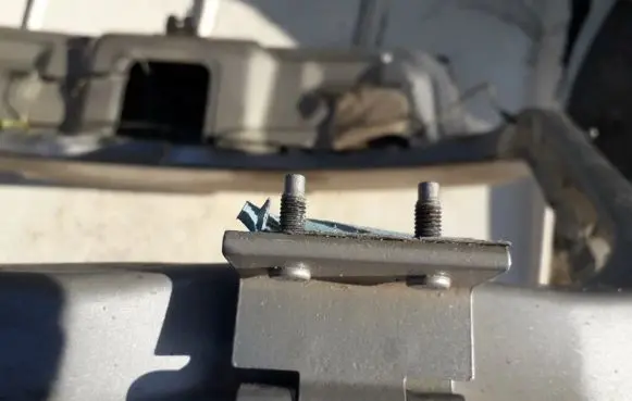 Citroen C5 Tailgate/trunk/boot hinge