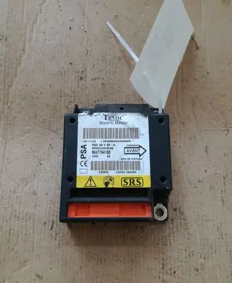 Citroen C3 Airbag control unit/module 9647794180