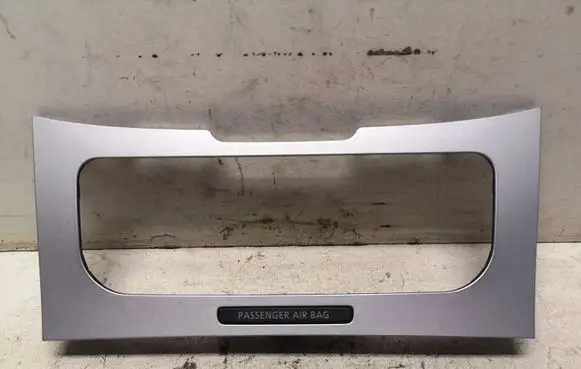 Volkswagen PASSAT B7 Climate control/heater control trim 3AA863082