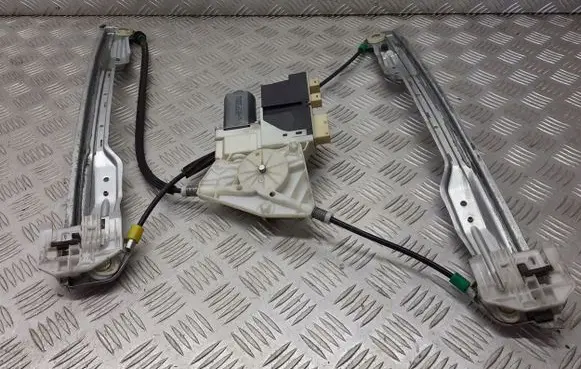 Citroen C5 Front door window regulator with motor
