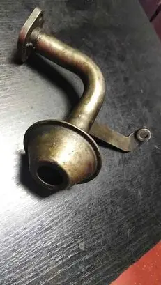 MG ZT - ZT-T Oil sump strainer pipe 2354002