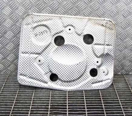 Heat shield in engine bay