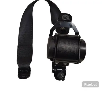 KIA Sorento IV Third row seat belt 650076600 650076600B