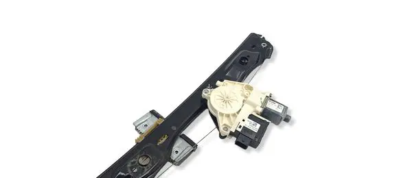Fiat 500X Front door window regulator with motor C45358104 334FL
