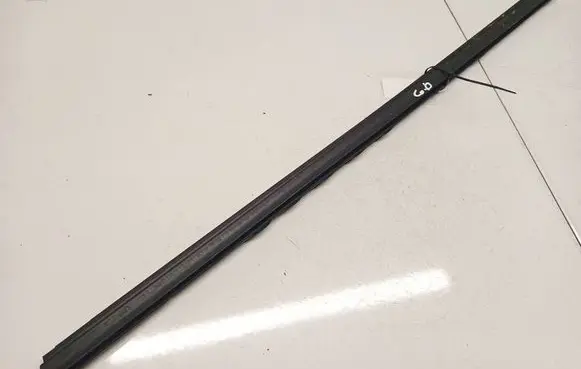 Peugeot 407 Rear door glass trim molding 