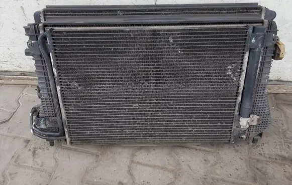 Radiator set