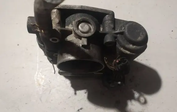 Opel Astra H Throttle valve 055352858