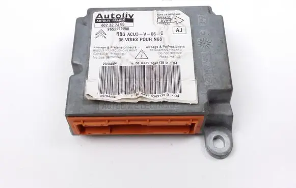 Citroen Xsara Picasso Airbag control unit/module 602327400 9652276980