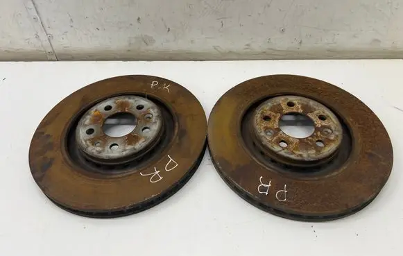 Nissan Qashqai J12 Front brake disc