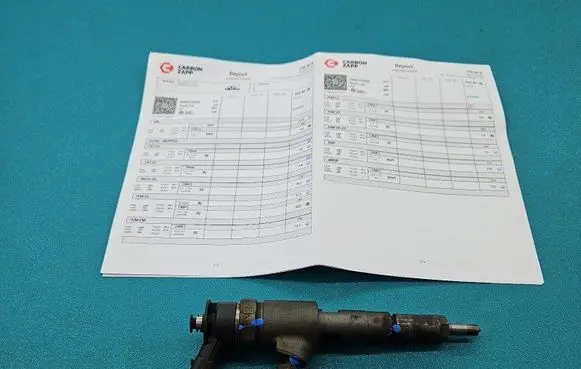 Peugeot 207 Fuel injector 0445110252 IMPRK1437916