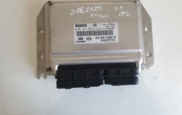 KIA Sorento Engine control unit/module 0281011579