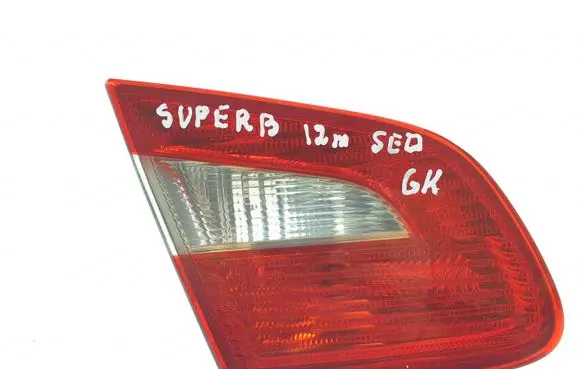 Skoda Superb B6 (3T) Tailgate rear/tail lights 3T5945093