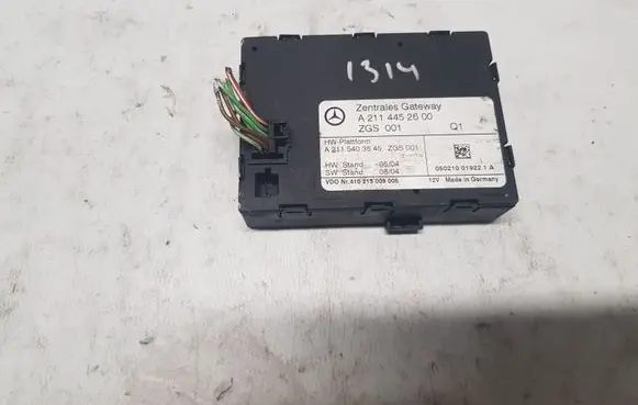 Gateway control module