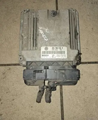 Volkswagen Caddy Engine control unit/module 03G906016N 0281011541 1039S04908