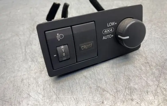 Traction control (ASR) switch