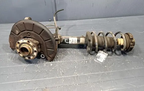 Volkswagen PASSAT CC Front shock absorber with coil spring