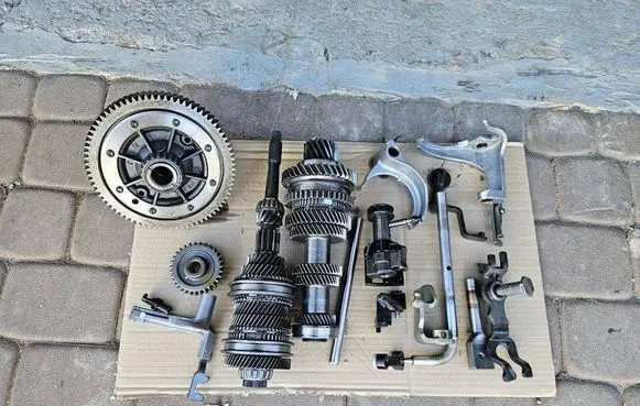 Opel Mokka B Manual 6 speed gearbox