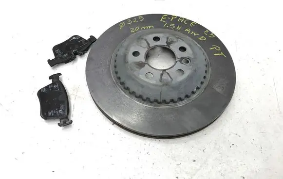 Jaguar E-Pace Rear brake disc LK722A315AC 16D24010 5523ACV965DD