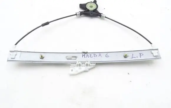 Mazda 6 Front window lifting mechanism without motor