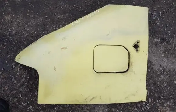 Fiat Ducato Fender