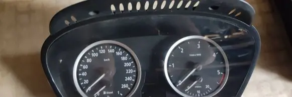 BMW 5 E60 E61 Speedometer (instrument cluster) 6944126 6990308900 080213203