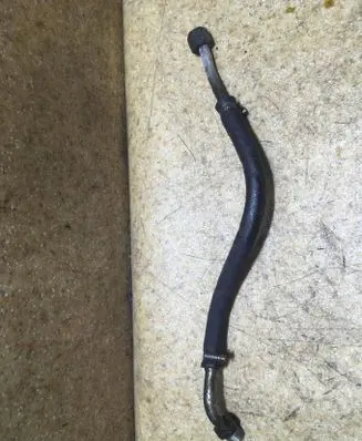Mercedes-Benz E W124 Power steering hose/pipe/line 