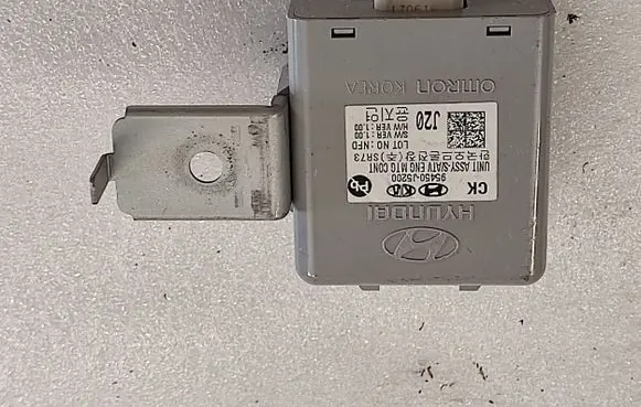 KIA Stinger Other control units/modules