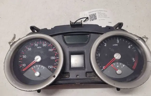 Renault Megane II Speedometer (instrument cluster) 8200399702 144923 VP2RPF14B115CR