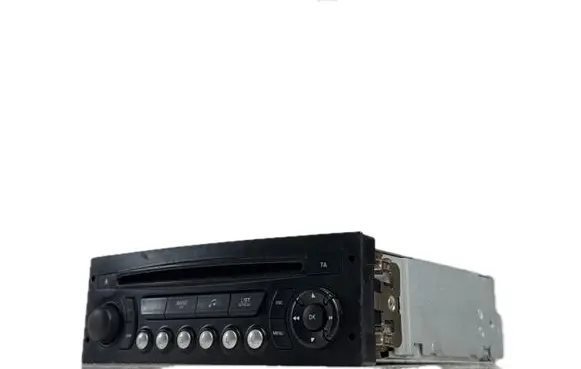 Citroen C3 Radio/CD/DVD/GPS head unit 98016070XT