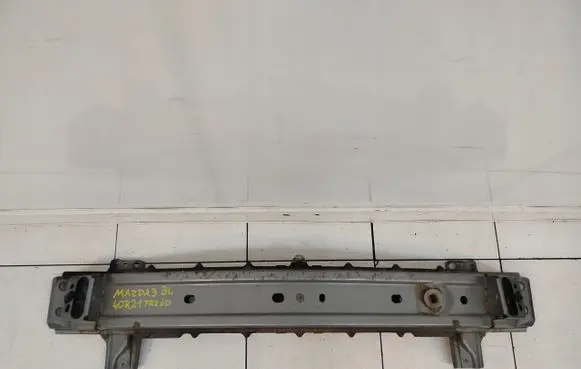 Mazda 3 II Front bumper support beam 