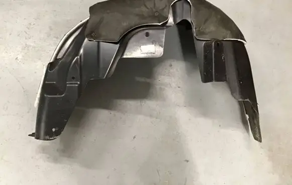Jeep Avenger Rear arch fender liner splash guards 521709510