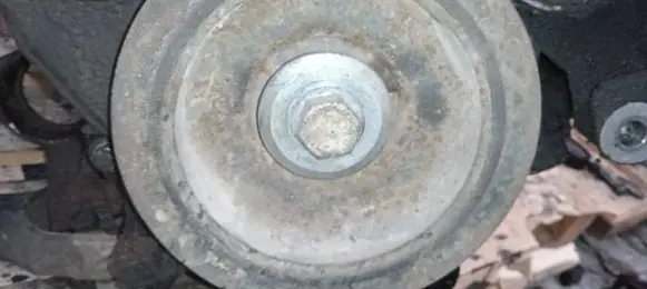 Fiat Ulysse Crankshaft pulley