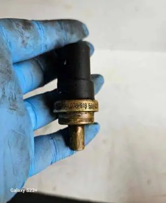 Audi A4 S4 B6 8E 8H Coolant temperature sensor 078919501C