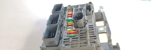Peugeot 407 BSM Control unit 9658070980 S118983009B BSML0900