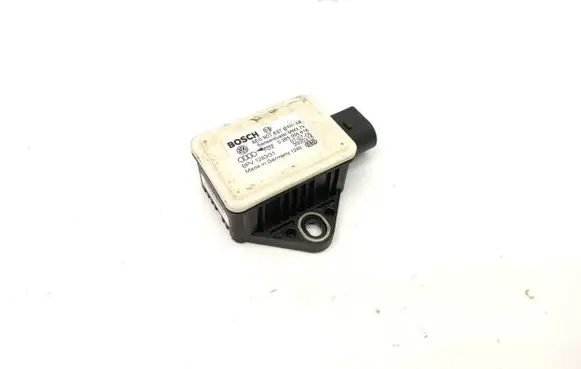 Audi A4 S4 B7 8E 8H ESP acceleration yaw rate sensor 8E0907637B 0265005618