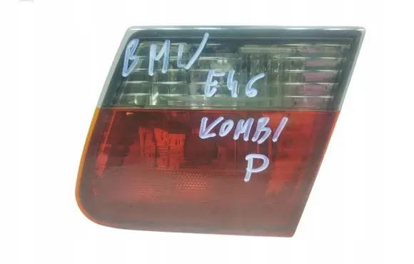BMW 3 E46 Tailgate rear/tail lights 