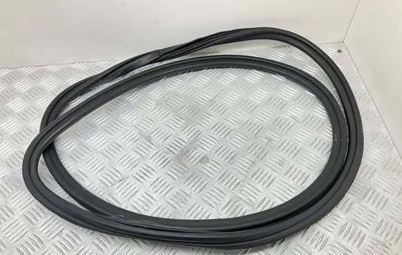 Front door rubber seal