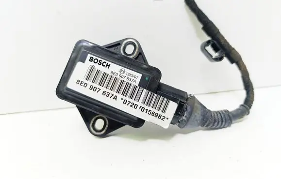 Skoda Superb B5 (3U) ESP acceleration yaw rate sensor 8E0907637A