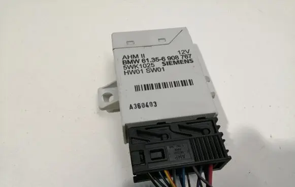 BMW 3 E46 Immobilizer control unit/module 61356908767 5WK1025