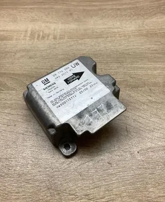 Opel Astra G Airbag control unit/module 09174006
