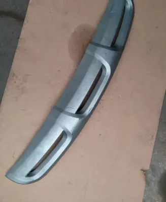 Hyundai Santa Fe Front bumper splitter molding 865652W000