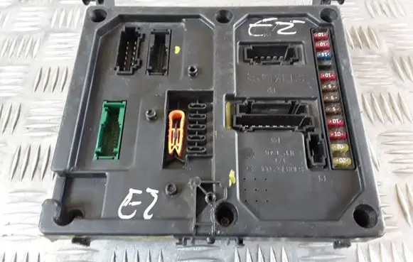 Ford Galaxy Comfort/convenience module 7M3962258R 1M2114B205BA S110730200H