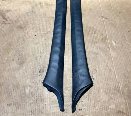 Mercedes-Benz E W124 (A) pillar trim 1246920389 1246920489