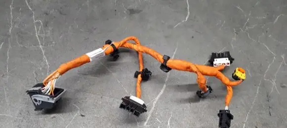 Audi Q4 Sportback e-tron Front door wiring loom/harness boot 0z1971689j