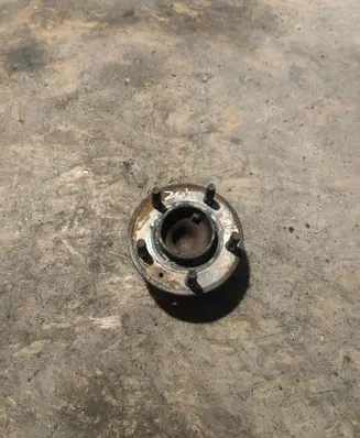 Opel Zafira C Rear wheel ball bearing 